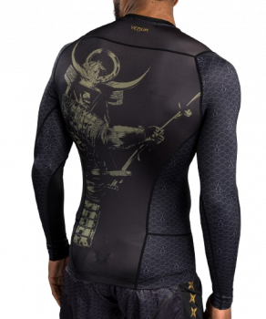 Venum Rashguard X Assassin's Creed Shadow lang schwarz